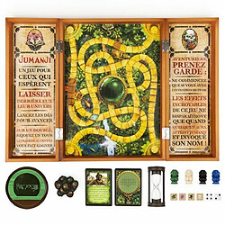 Avis Jeu d'ambiance Games Jumanji Plateau de jeu en bois Nouvelle Edition