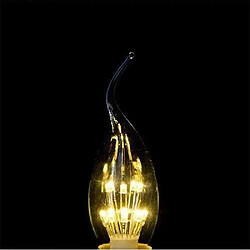 Magneticland Ampoule Lampe LED forme de flamme multipoints E14