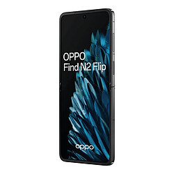 Acheter OPPO Find N2 Flip 5G 8 Go/256 Go Noir (Astral Black) Double SIM CPH2437