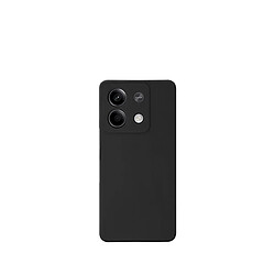 Étui Silicone Liquide Phonecare pour Xiaomi Redmi Note 13 - le noir 