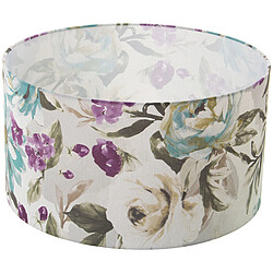 Écran de lampe Alexandra House Living Multicouleur Textile Floral 45 x 25 x 45 cm