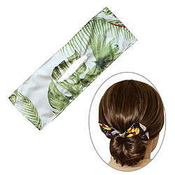 Acheter Habile Chignon Chic Multicolore Tissu Clip Braider