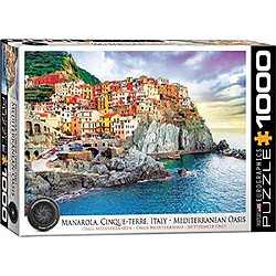 Eurographics cinque Terre Manarola Italie Puzzle (1000 piAces) 