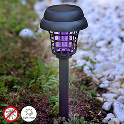 Acheter Shop Story SHOP-STORY - GARLAM : Lampe de Jardin Solaire Anti-Moustiques Rechargeable et Écologique