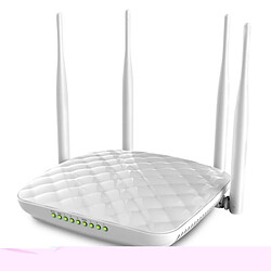 Avis Wewoo Routeur blanc sans fil 2.4GHz 300Mbps WiFi avec 4 * 5dBi Antennes externes