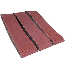 FERM Bandes abrasives 3 pcs Papier BGA1060