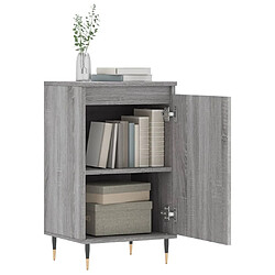 Acheter Maison Chic Ensemble de 2 Buffets,commode,console pour rangement sonoma gris 40x35x70 cm bois d'ingénierie -MN66011