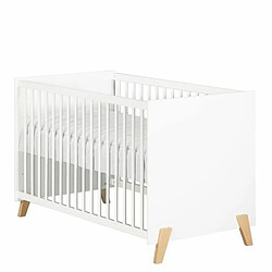 Avis Baby Price Lit Bébé 120 x 60 cm - Naturel