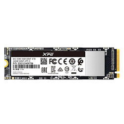 ADATA XPG SX8100-4 Disque Dur SSD Interne 4To M.2 2280 PCIe 3500Mo/s Noir