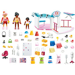 Playmobil® Playmobil Ensemble de Jeu Atelier Design de Mode City Life avec Figurines Multicolore