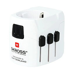 Adaptateur voyage secteur skross pro ligh usb