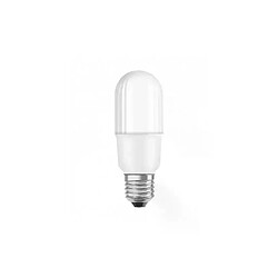 Stick LED E27 dépoli avec radiateur 7 watt (eq. 53 watt) - Couleur - Blanc neutre 4000°K