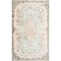 Vidal Tapis de laine 272x170 brun Ultra Vintage 