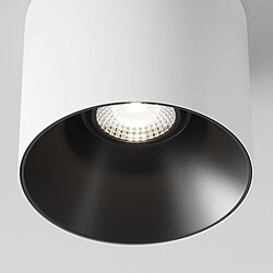 Avis MAYTONI Downlight monté en surface Blanc, Noir, 1280lm, 4000K