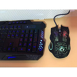 Avis Universal X9 Gaming Mouse 5000dpi LED optique USB Gamer Gamer Mouse Computer MICE PC PC LAPTOP PROFESSION