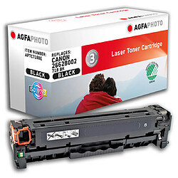 AgfaPhoto APTC718BE Cartouche de toner Noir 1 pièce(s) 