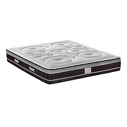 HYPSOM Matelas Divin Matelas DIVIN 180x200 cm | Ressorts ensachés & Mémoire de forme