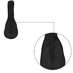 Acheter 1 pièce ukulélé guitare housse imperméable étui uke housse de transport rembourrée 21 pouces