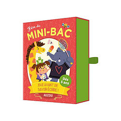 Editions Auzou Jeu du mini bac 