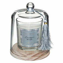 Bougie Parfumée Cloche Loli 130g Douceur de Lin