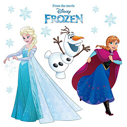 Acheter Komar Stickers pour fenetre La Reine des Neiges Disney Frozen