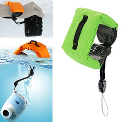 Wewoo Flotteur GoPro vert pour Hero 4/3 + / 3/2/1 / Powershot / D20 / D30 / Mini caméscope SJ4000 Dragonne submersible Bobber Hand 