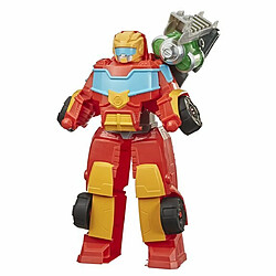 Ludendo Figurine Transformers Heroes Rescue Bot Hot Shot