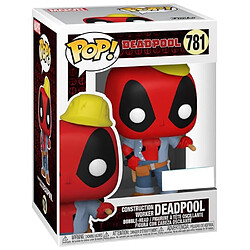 Avis Figurine Funko Pop Exclusive ! Marvel : Deadpool 30th - Construction Worker