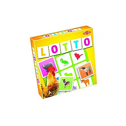 TACTIC Jeu d'Apprentissage Loto de la Ferme 