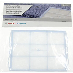 Filtre de protection moteur pour aspirateur bosch 