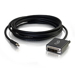 Cables To Go C2G 3.0m Mini DisplayPort M / Single Link DVI-D M 3 m Noir 