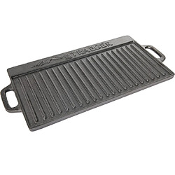 TRAEGER Accessoire barbecue BAC382 Grille reversible en fonte