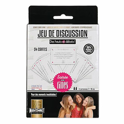 Paris Prix Jeu de 54 Cartes Débat Soirée Filles 8cm Rose