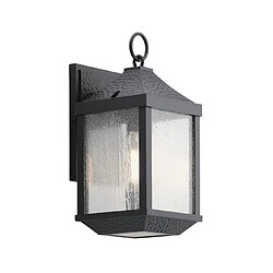 Elstead Lighting Applique murale extérieur Springfield Verre ensemencé Noir en détresse Matériau : Verre ensemencéColoris : Noir en détresseNombre d'ampoules : 1Type d'ampoule : E27Puissance max par ampoule (W) : 60Ampoules incluses : OuiIP : 44Hauteur en Cm :