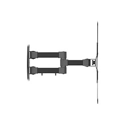 Avis Bras TV articulé orientable pour écran plat 33 cm à 127 cm