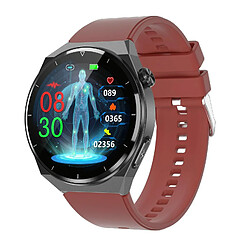 Yonis Montre Connectée IP68 ECG Température Sport Bluetooth