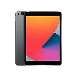 Apple - 10,2 iPad (2020) WiFi + Cellulaire 32Go - Gris Sidéral