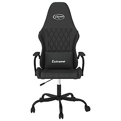 Avis Maison Chic Chaise de jeu, Chaise gaming, Fauteuil gamer d'ordinateur,Chaise de Bureau Noir Similicuir -GKD52479