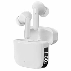 Casque Denver Electronics Blanc