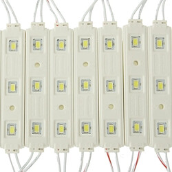 Wewoo Module LED blanc Bande lumineuse de du 5630 SMD de 20x 3-LED, DC 12V