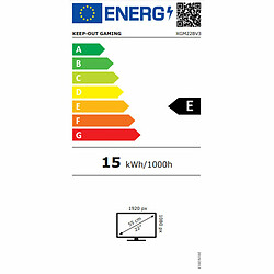 Écran KEEP OUT XGM22BV3 21,5" 100 Hz pas cher