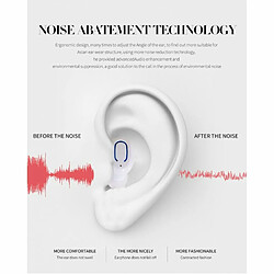 T-18S Tws Bluetooth Earphones 5.0 Mini True Wireless Headphone Stereo Supper Bass Bluetooth Headset Noir pas cher