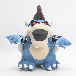 Universal Super Mario Bros. Peluche Noir Ball Cooper Bones(Bleu) 