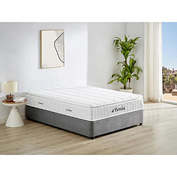 Vente-Unique Matelas 180 x 200 cm ressorts ensachés accueil nano ressorts + mémoire de forme ép.32cm - IPOH de YSMÉE