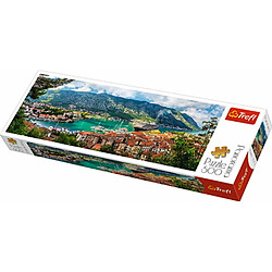 trefl Puzzle Panorama modèle kotor montenegró 500 pièces, 29506, Multicolore 