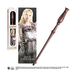 Noble Collection Harry Potter - Réplique baguette Luna Lovegood 30 cm