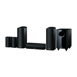 ONKYO SKS-HT588 - Système d'enceintes Home Cinema 5.1.2 - Puissance totale de 650 Watts