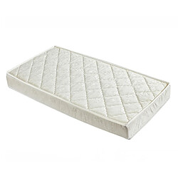 Idliterie Matelas Bébé hypoallergénique en Mousse Polyuréthane FERME Fabriqué en France Matelas Bébé hypoallergénique en Mousse Polyuréthane FERME Fabriqué en France Dimensions - 70 x 140 cm