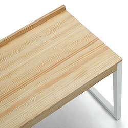 Ds Meubles Table de bureau Eco-line 118X60 BL-NA