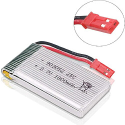 Acheter Generique Brother Batterie Li-Po 3.7V 1800mAh 25C pour Quadricoptère | Compatible avec JJRC H11D, H11C, HQ898B | Haute capacité, haute performance | Y compris la prise JST et USB